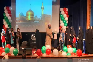 جشن میلاد امام رضا (ع) ویژه مددجویان کمیته امداد سرخه برگزار شد