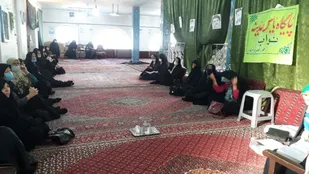 نشست روشنگری گرامیداشت هفته عفاف و حجاب در شاهرود