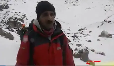 گفتگوی اختصاصی خبرنگار بسیج با کوهنوردان اعزامی به قله دنا