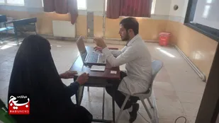 اردوی جهادی درمانی سه روزه در شهرستان کاریز تربت جام برگزار شد
