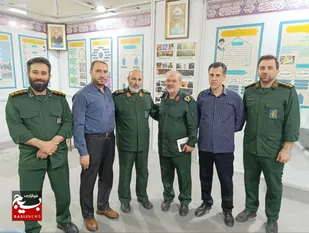 نگاهی بر بازدیدکنندگان امروز نمایشگاه دستاوردهای نمایندگی ولی فقیه در&zwnj; سپاه و بسیج