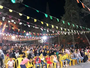 برگزاری جشن ازدواج آسمانی در بوستان سلامت شاهرود