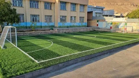 سرانه ورزشی در گرمی ۴۴ صدم متر مربع است