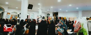برپایی بازارچه ماهانه مشاغل خانگی &laquo;ریحانه&raquo; در پردیسان قم