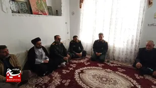 برنامه چهارشنبه&zwnj;های شهدایی فرمانده سپاه میامی در روستای قدس+تصاویر