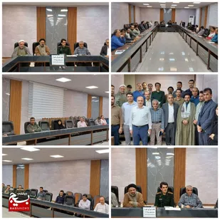 نشست شورای بسیج ادارات شهرستان بهبهان