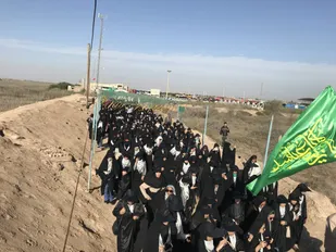 اردوی راهیان نور دانش آموزی شاهرود
