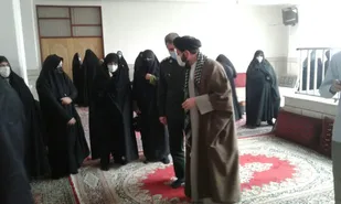 برگزاری میقات صالحین بانوان بسیجی در گرمسار به روایت تصویر