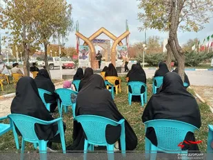 برگزاری گردهمایی خادمین شهدای فراهان+تصاویر