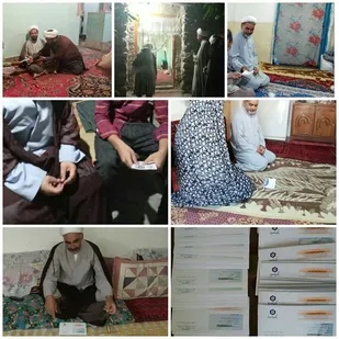 توزیع ۲۱۶ کارت هدیه ۲ میلیون ریالی توسط بنیاد علوی بین خانواده&zwnj;های کم برخوردار شهرستان کلات