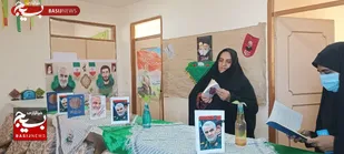 نمایشگاه کتاب دری به سوی دنیای دانش و تخیل در خاش دایر شد