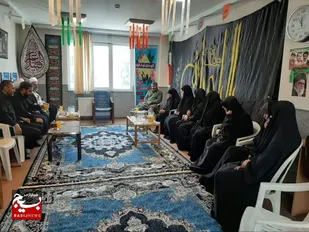 تجلیل از گروه&zwnj;های جهادی حوزه&zwnj;های مقاومت بسیج خواهران و پشتیبانان رزمندگان دفاع مقدس