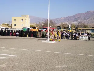 رزمایش جهادگران فاطمی 2 در سپاه ناحیه ماهنشان برگزار شد+تصاویر