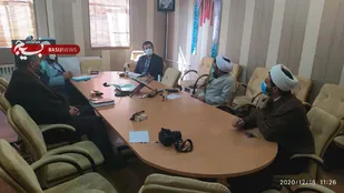نشست مسئولین بسیج دانشجویی و نهاد رهبری در دانشگاه ها