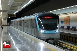 افتتاح ایستگاه بسیج خط ۳ قطار شهری مشهد تا پایان امسال