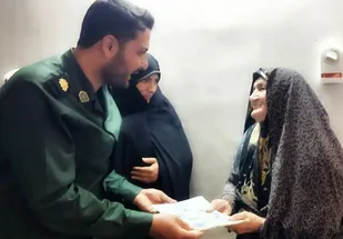 برگزاری یادواره خانگی شهید علیرضا افشار نادری