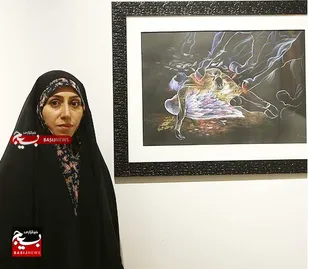 تولید ابرپروژه "قدیسین" با هنر یک بانوی بسیجی/ "قدیسین"؛ آیینه تصویرسازی تاریخ اسلام از زمان حضرت آدم (ع) تا ظهورامام زمان (عج)