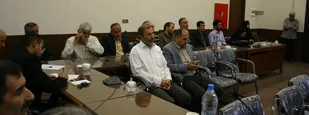 برگزاری گردهمایی فرماندهان پایگاه&zwnj;های بسیج ادارات شاهرود+ تصاویر