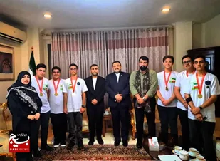 دانش&zwnj;آموزان مشهدی ۷ مدال طلای المپیاد جهانی هوش مصنوعی و زیست&zwnj;شناسی را کسب کردند