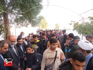دانش&zwnj;آموزان دلواری به راهیان نور اعزام شدند