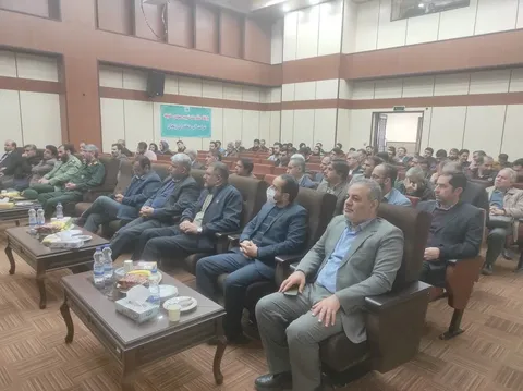 آیین بزرگداشت روز مهندس توسط سازمان بسیج مهندسین عمران و معماری استان زنجان برگزار شد