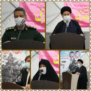 فرماندهان پایگاه&zwnj;ها و شورای حوزه در دفتر آیت الله مدرسی حضور یافتند