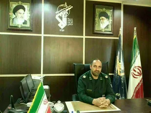 فرمانده پرتلاش سپاه ناحیه قرچک به رباط کریم می رود