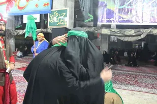 برگزاری مراسم تعزیه خوانی در شاهرود