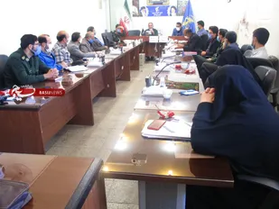 آمادگی بسیج شهرستان آران وبیدگل برای مبارزه با کرونا