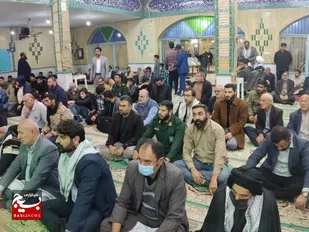 برگزاری یادواره شهدای مدافع حرم فاتحان نبل و الزهرا