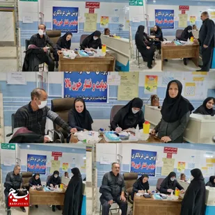 پویش طرح ملی میز خدمت غربالگری دیابت و فشار خون