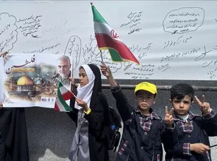 طنین فریاد آزادی قدس در شهر سردرود