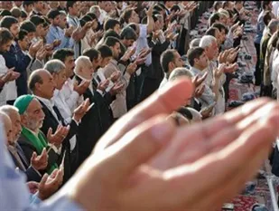 برپایی نماز عید فطر در فضای باز با رعایت نکات بهداشتی