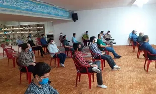 نشست بصیرتی حوزه مقاومت بسیج ۲۴۵ بدر