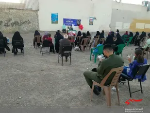 برگزاری نشست روشنگری به همت  پایگاه حضرت زینب (س)