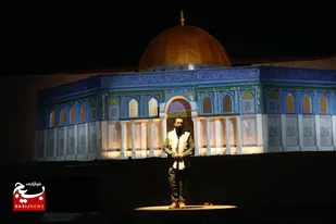 نگاهی به آنچه در مراسم کنگره ۲۴ هزار شهید خوزستان میگذرد...