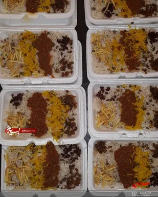 تهیه و توزیع ۴۰۰ پرس غذا گرم به مناسبت شهادت حضرت رقیه (س)بین نیازمندان