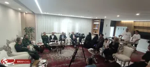 لحظه اعلام خبر شناسایی و بازگشت پیکر سردار شهید محمد هاشم سلطانی