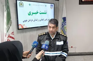 کسب رتبه سوم کشوري در کاهش تصادفات در خراسان جنوبی/ نياز استان به ۵۰ دستگاه دوربين هوشمند ثبت تخلفات&nbsp;