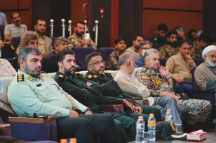 پیام تبریک فرمانده ناحیه مقاومت بسیج سپاه کیش به مناسبت فرا رسیدن هفته فراجا