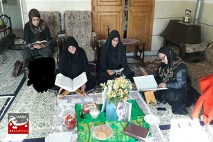نشست بصیرتی در پایگاه های بسیج سرخه برگزار شد