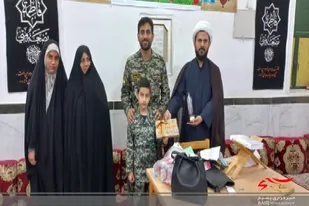 اختتامیه کلاسهای دارالقرآن فاطر روستای چاه پیرتنگستان برگزارشد
