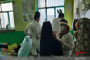 راه&zwnj;اندازی درمانگاه سلامت در شهرستان هیرمند