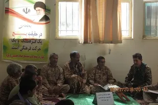 محفل انس با قرآن کریم با حضور بسیجیان خاشی برگزار شد