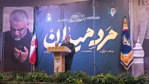 شهادت سردار سلیمانی نقطه عطف تاریخ دلدادگان انقلاب اسلامی است