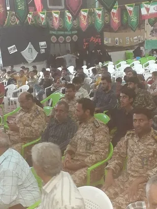 نشست نماینده مجلس شورای اسلامی شهرستان اردستان با پایوران گردان و نواحی مقاومت بسیج اردستان
