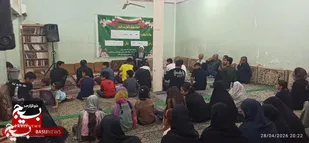 برگزاری نشست محله محور جهادتبیین در شهرستان مسجدسلیمان