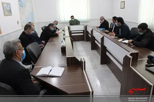 دیدار مدیر عامل شرکت جهاد خانه سازی کشور با فرمانده سپاه استان
