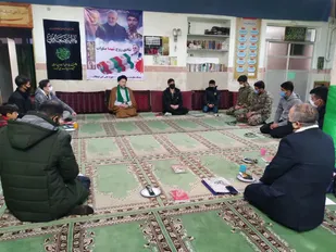 مکتب حاج قاسم/فعالیت پایگاه بسیج الغدیر کوی سازمانی ارتش شاهرود در دهه بصیرت