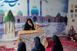 کلاس آموزش سواد رسانه ای در مدرسه رضوانه چابهار برگزار شد